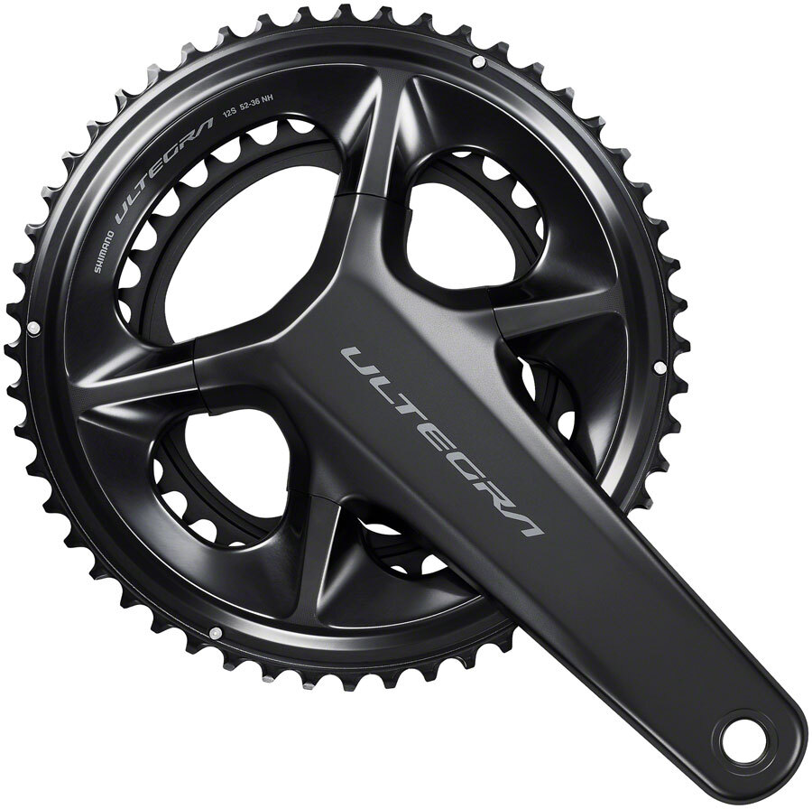 Shimano Ultegra FC-R8100 Crankset – 160mm 12-Speed 50/34t Hollowtech II