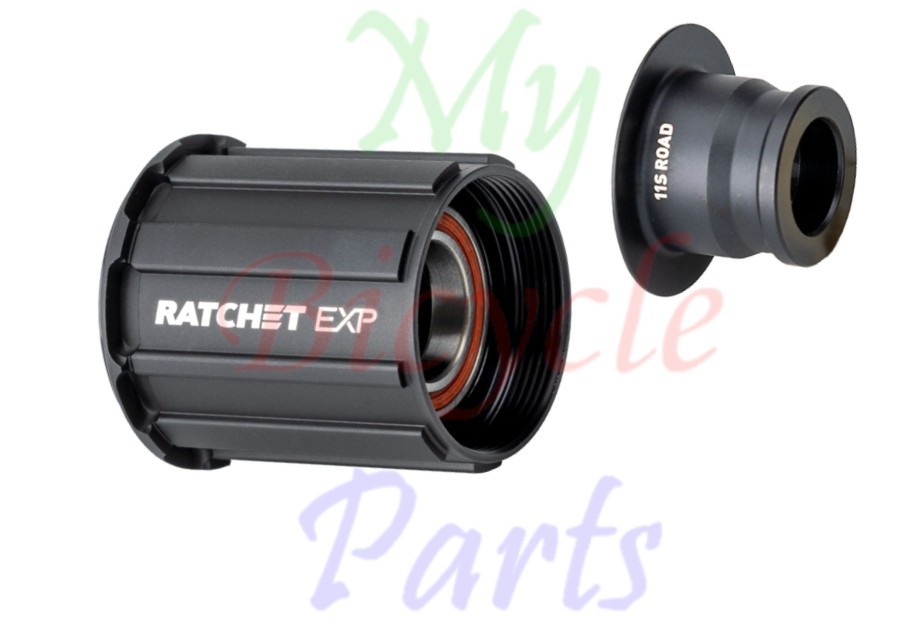 Syncros Road Rotor Kit-Shimano HG Freewheel for Capital SL wheels with DT Swiss
