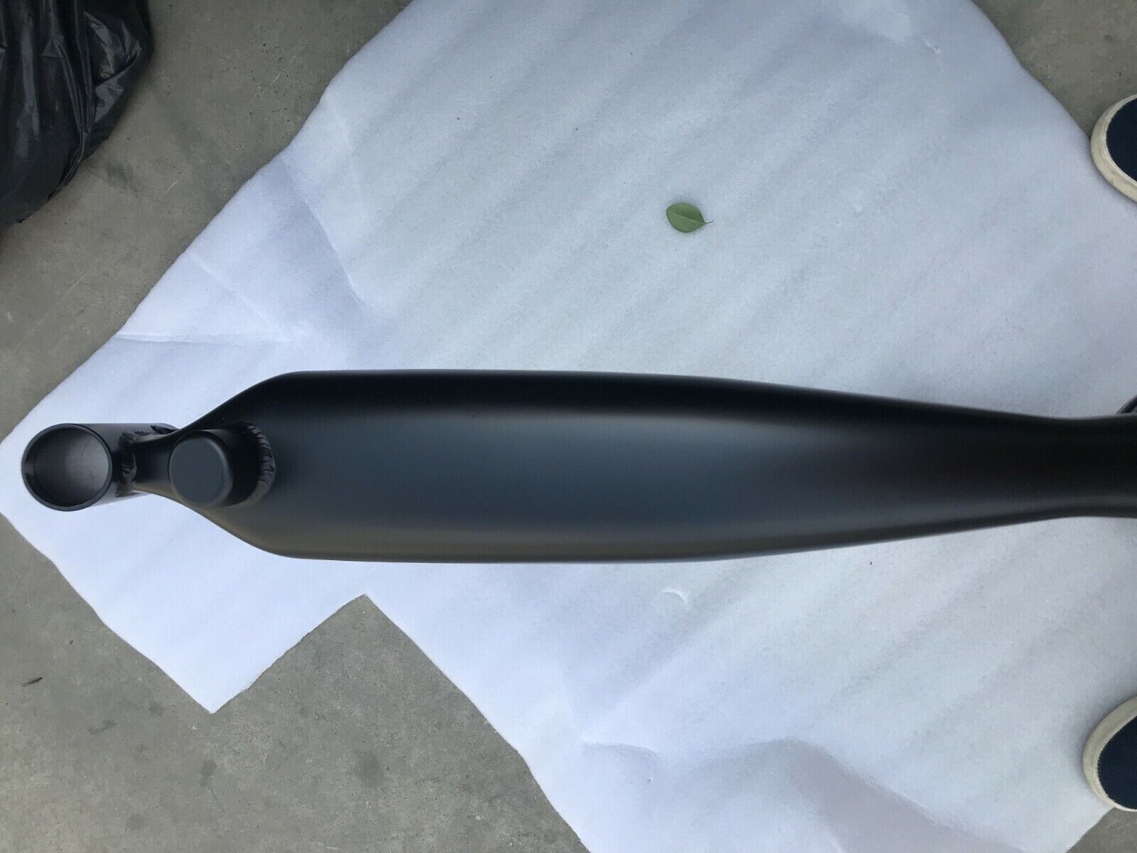 CDH 3.4L Black Gas Tank Frame & 36T Wide Crank & Bike Fork-Gas Motorized Bicycle