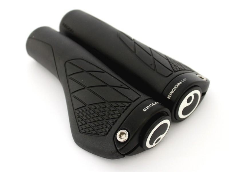Ergon GS1-L Large Ergo Grips Handlebar Bicycle MTB Grips Racing XC Black