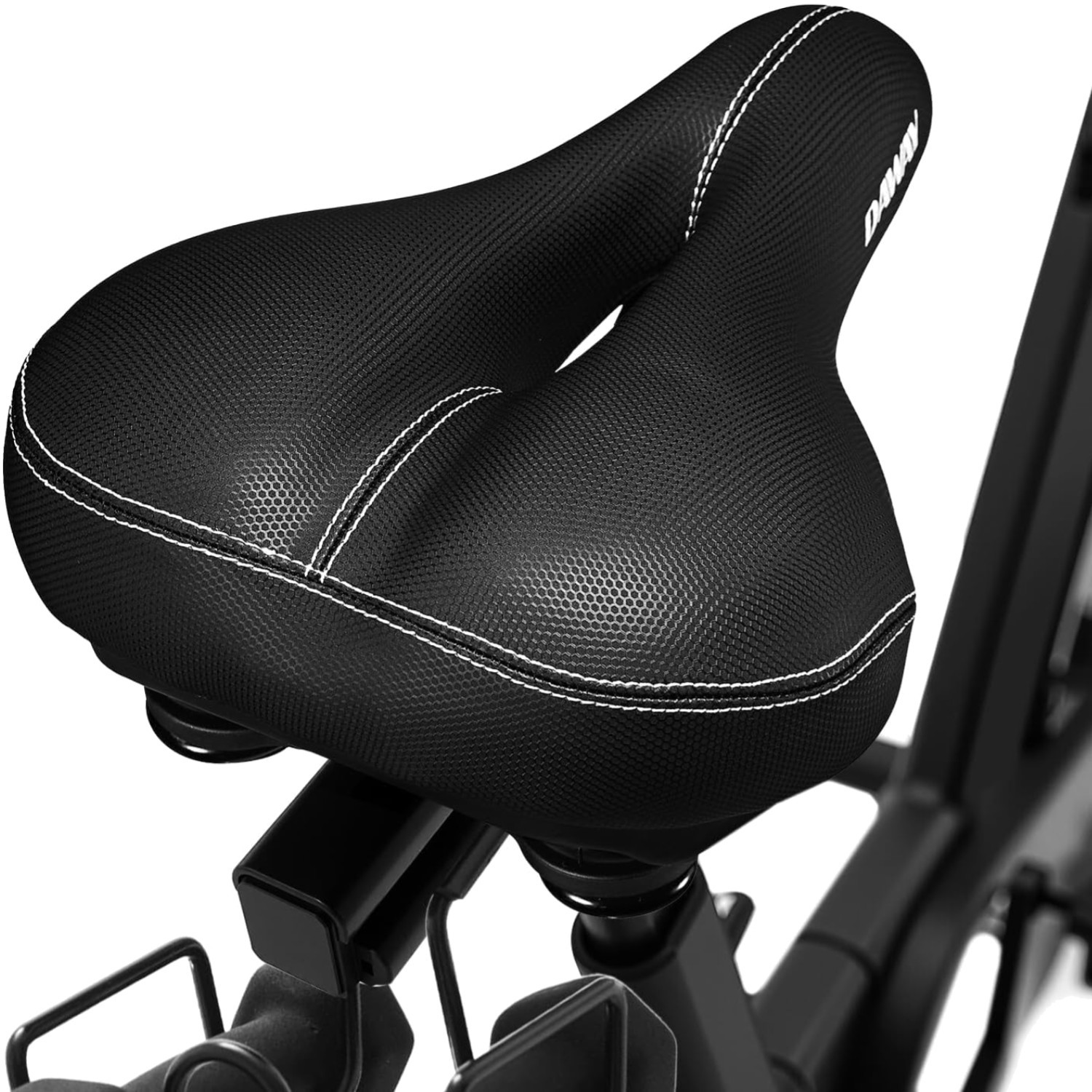 Soft Memory Foam Bicycle Saddle – Waterproof, Universal Fit