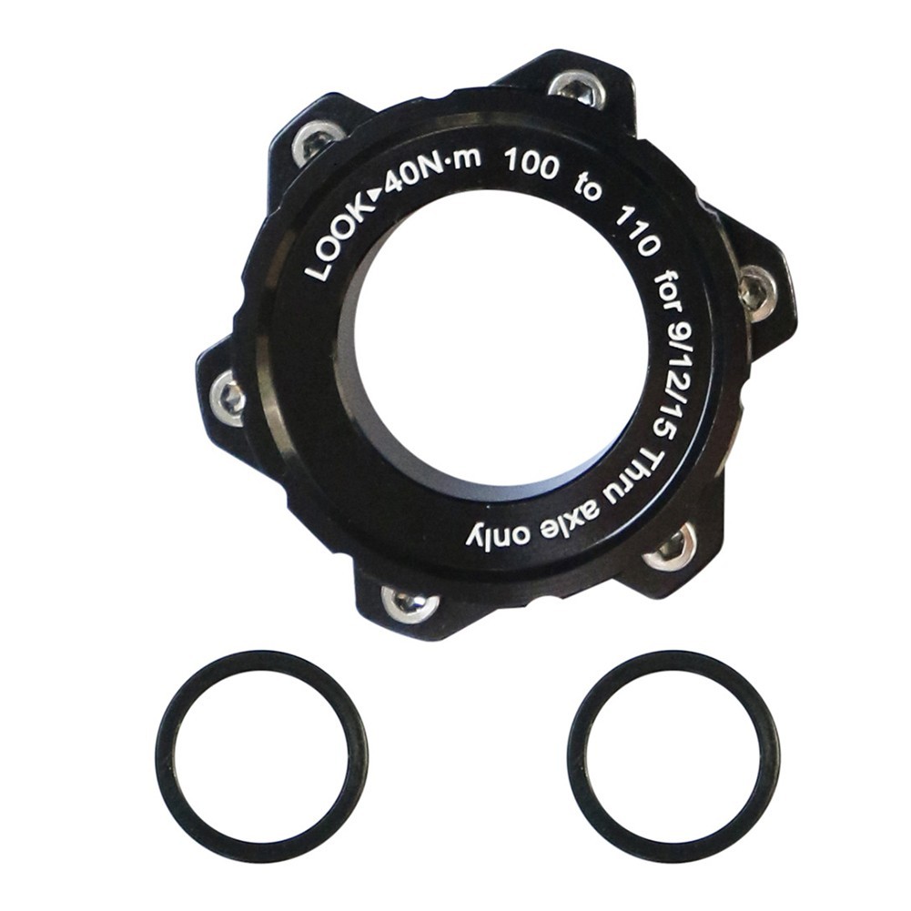Front 15mm Rear 12mm Bike Hub Adapter Center Lock to Six Bolts for Boost