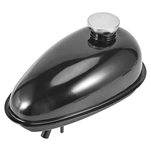 Upgrade Metal Fuel Gas Tank with Petcock Cap for 49cc 50cc 60cc 3L/0.79Gallons