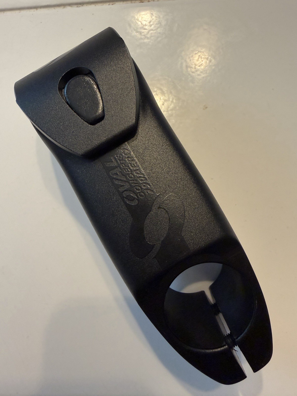 Oval Concepts 790 Aero Alloy Stem Internal Routing 31.8mm 31mm fork x 90mm 17deg