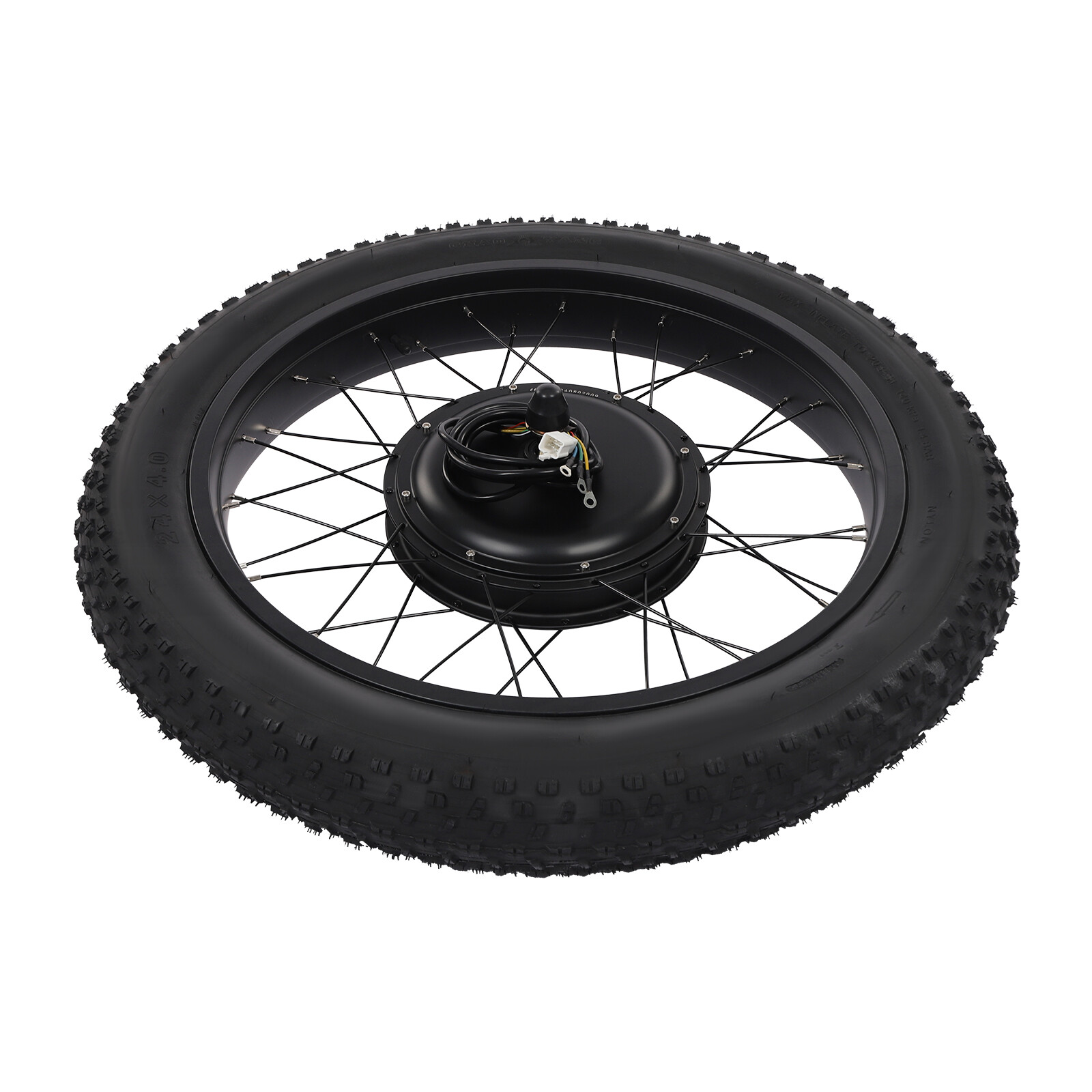 24″ Ebike Front Wheel Hub Motor Electric Bicycle Motor Conversion Kit 1500w 48v