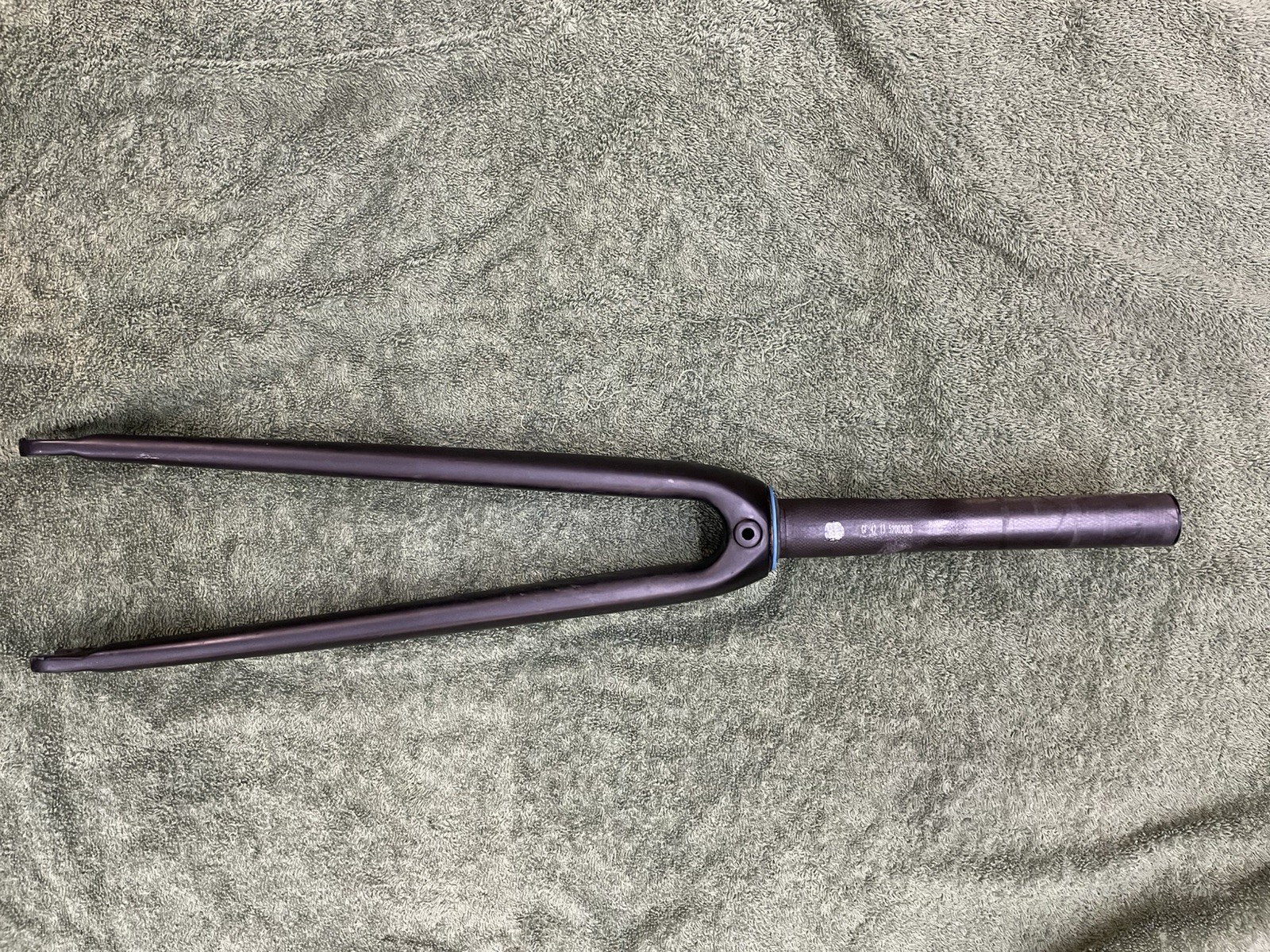 Enve 2.0 Tapered 1 1/4 Rim Brake Carbon Road Fork 100mm QR 700c 43mm