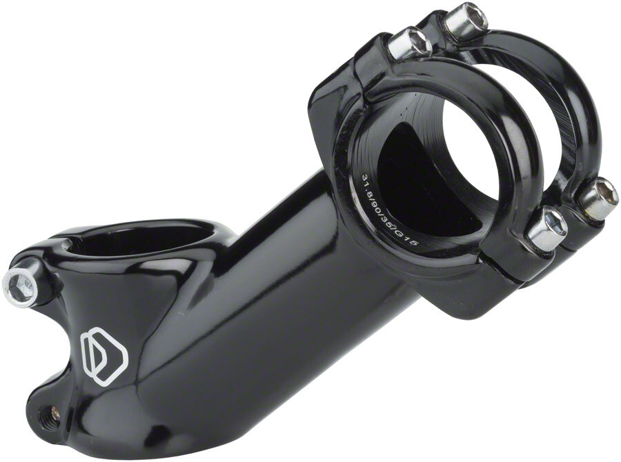 Dimension 31.8 Stem Lenght 110mm Clamp 31.8mm +35 Deg 1 1/8 in Black Aluminum