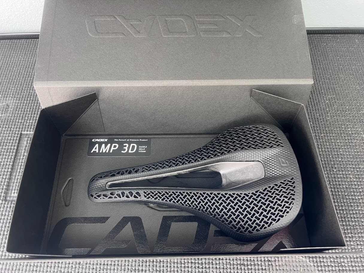 NEW in box – CADEX AMP 3D Saddle – Road Race Carbon Pinnacle Performance