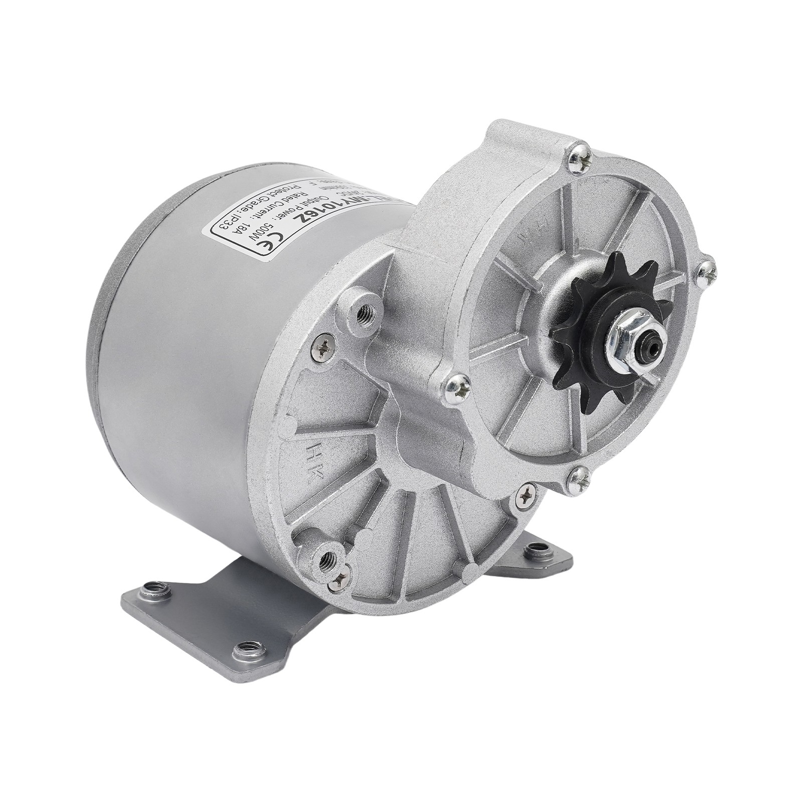 24V Electric Conversion Motor Kit, Motor Conversion Kit with Reverse Throttle