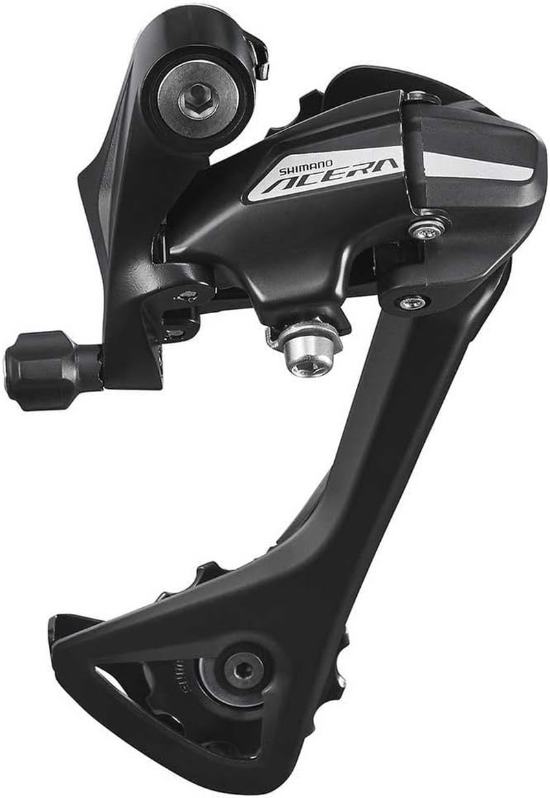 Unisex – Adult Acera Rear Derailleur, Black, 7 Speed