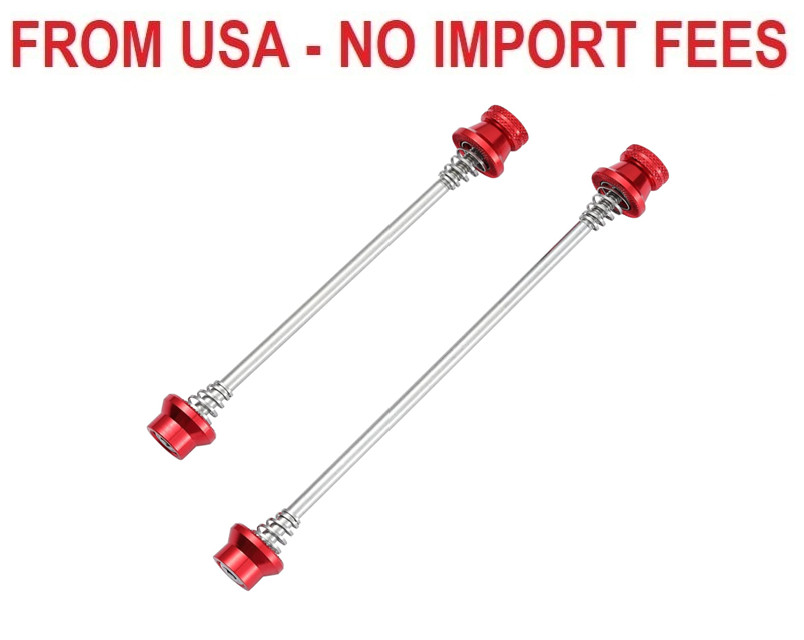Hex Locking Skewer M5 Hex Head Anti Theft Quick Release Secure Lock Skewers Set