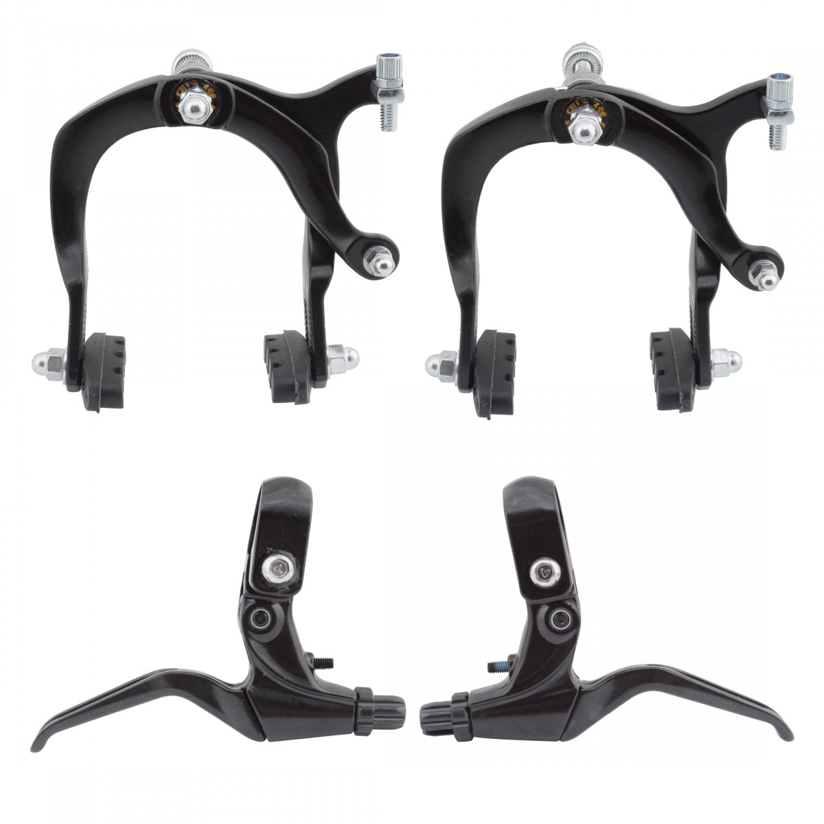 Sunlite MX Side Pull Set Pair Black