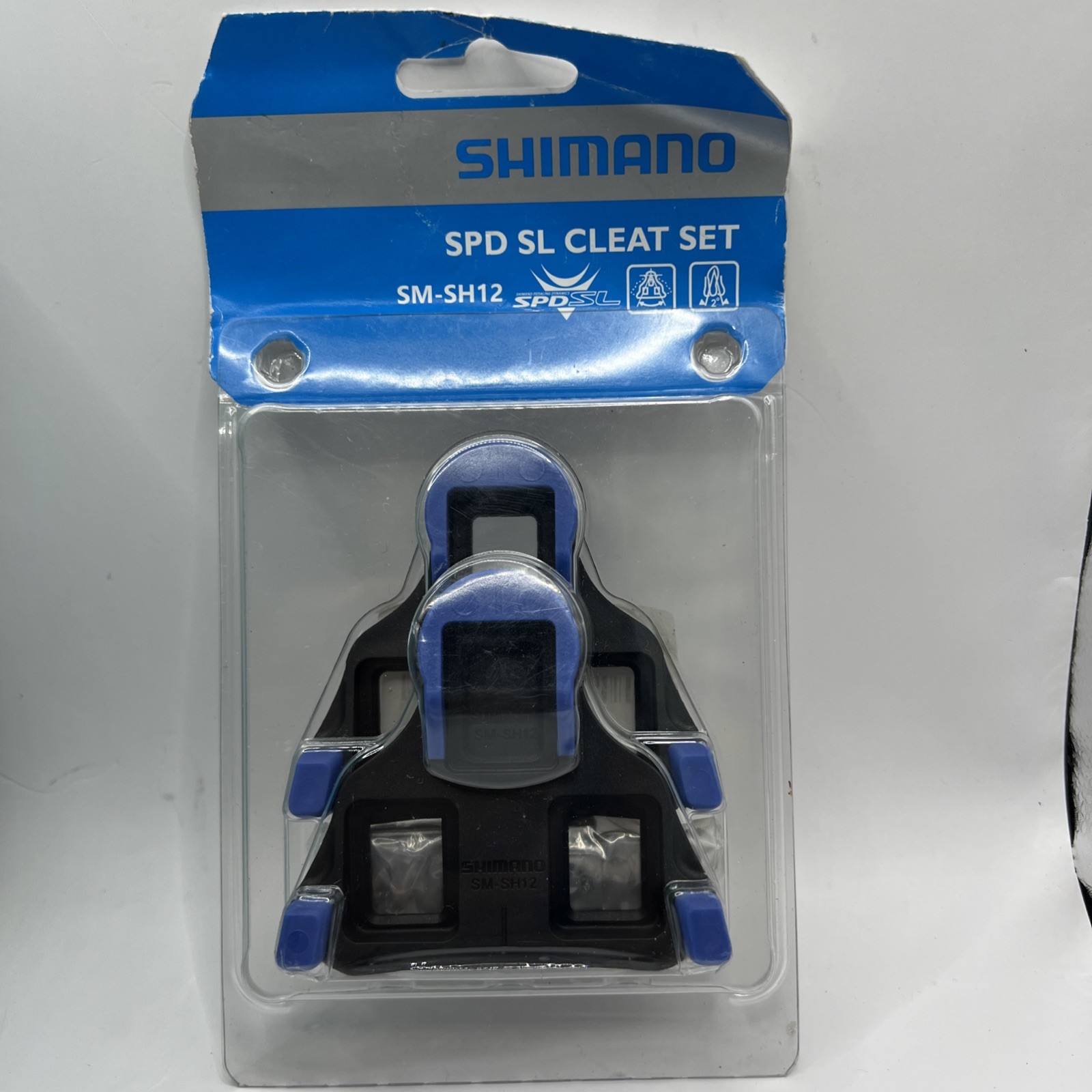 Shimano SPD-SL SM-SH12 2° Float Pedals Shoes Cleats Set For Road Bike Cycling US