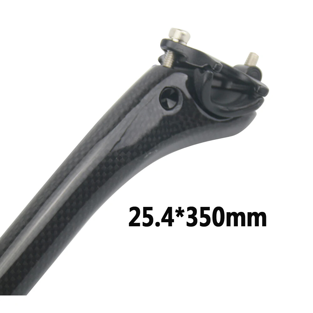 Carbon Offset 25mm Road Bike Seatpost 25.4/27.2/30.8/31.6mm MTB Bicycle Seatpost