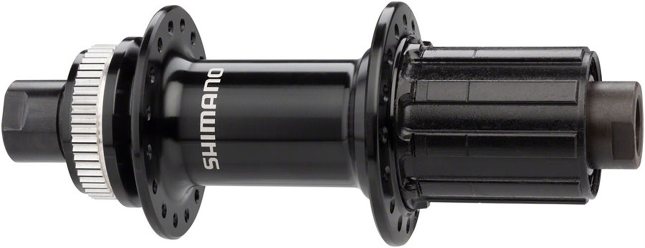 Shimano FH-RS470 Rear Hub – 12 x 142mm, Center-Lock, HG 11 Road, Black, 32H