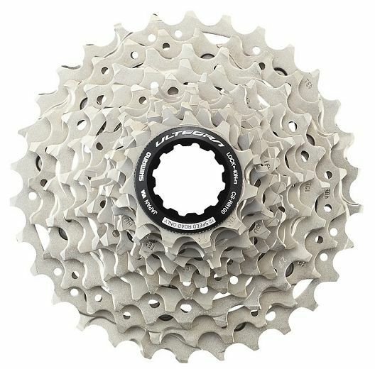 Shimano CS-R8100/R8101 ULTEGRA 11-30T 12-Speed Cassette