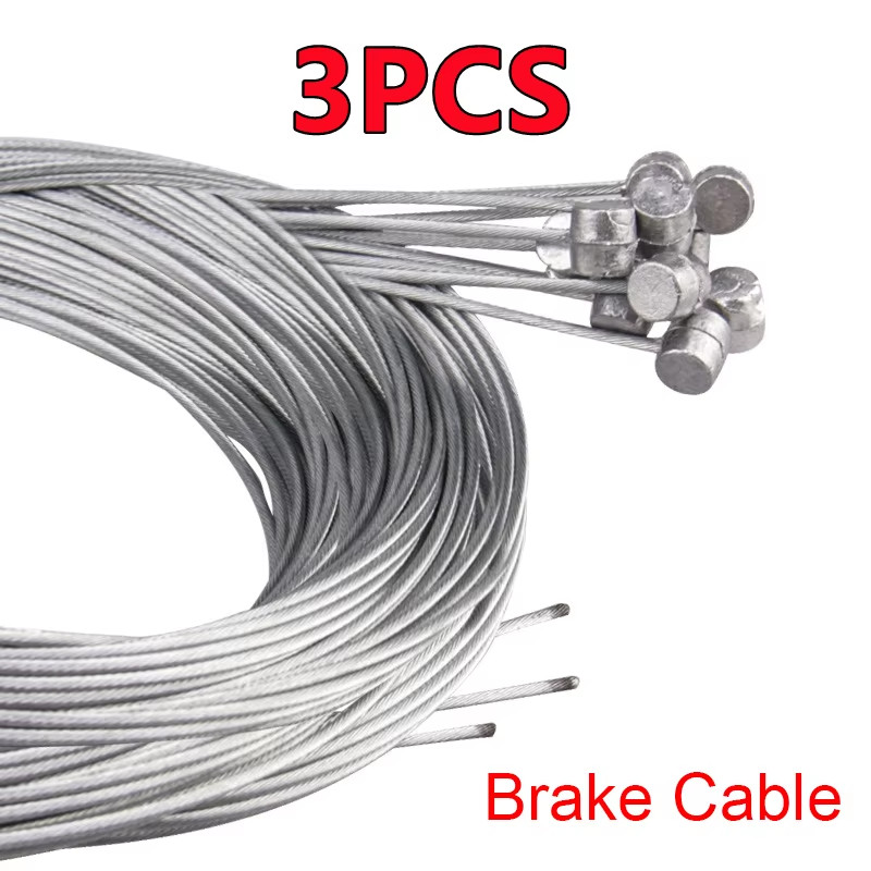 10/5/3/1PC 2M MTB Bicycle Brake Line Bicycle Speed Line Fixed Gear Shifter Gear