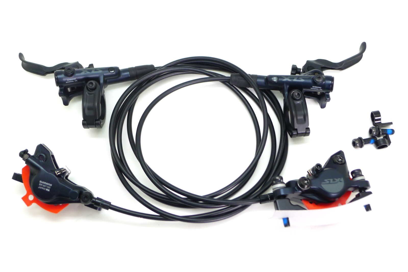 Shimano SLX BL-M7100 BR-M7100 Front & Rear Hydraulic Disc Brakes