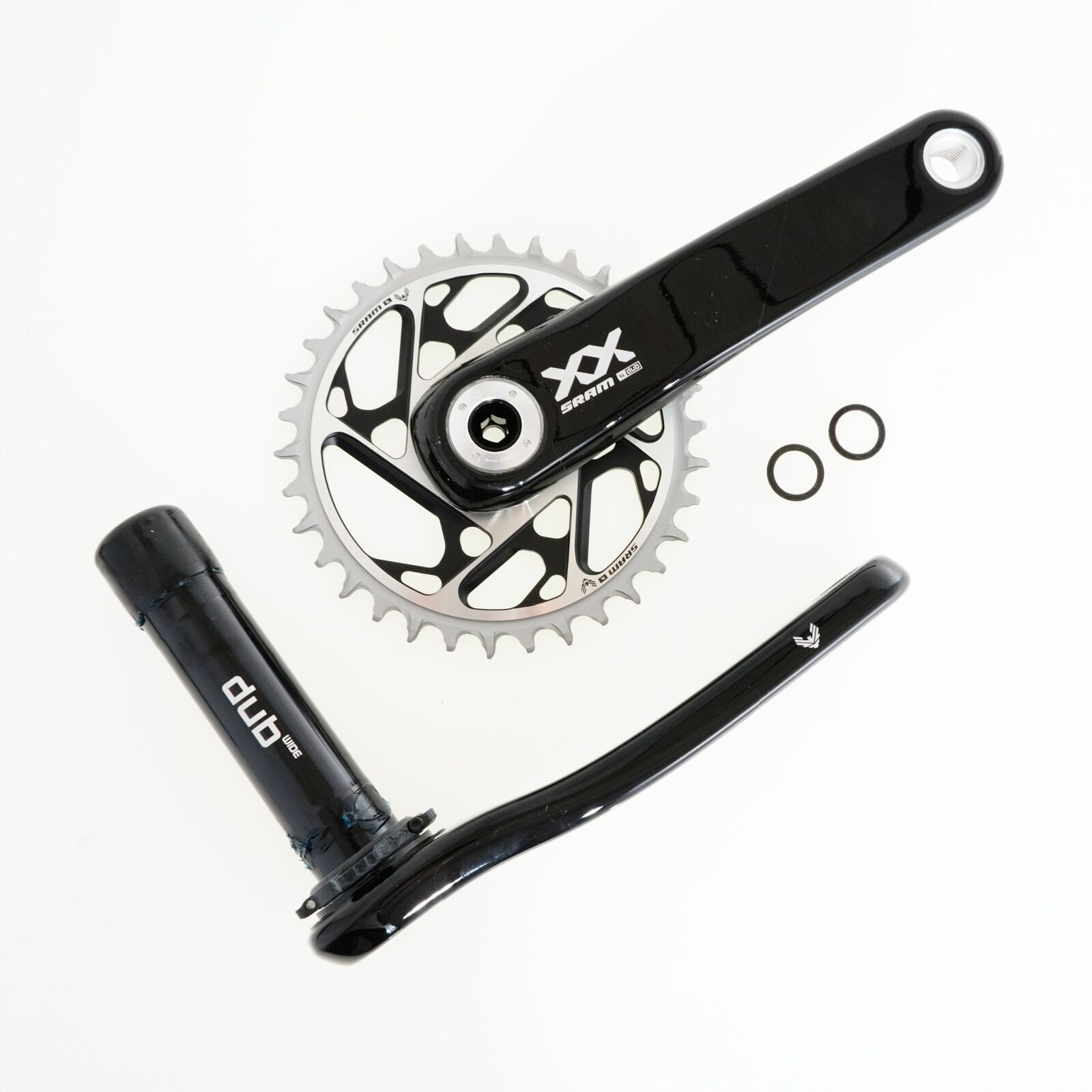 SRAM XX SL Eagle DUB Bike 1x12s 170mm /175mm x 34T BOOST Direct Mount – Crankset
