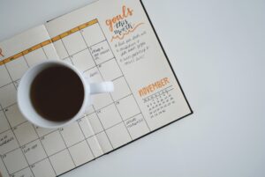 set small achievable goals