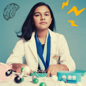 Gitanjali Rao Young woman in STEM making a difference, empowering, and impactful young woman in STEM