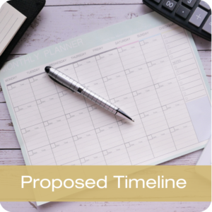 Proposed Timeline