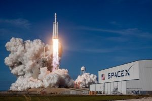 rocket blastoff