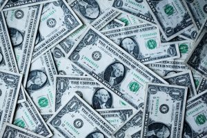 cash pile