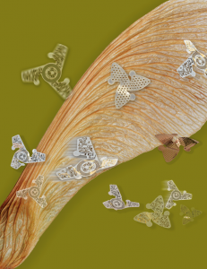 Winged Microchips Concept