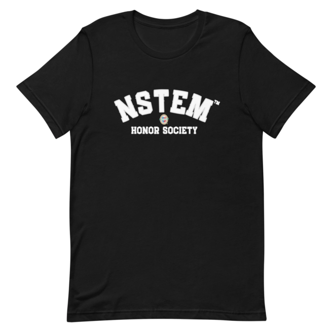 Varsity black t-shirt