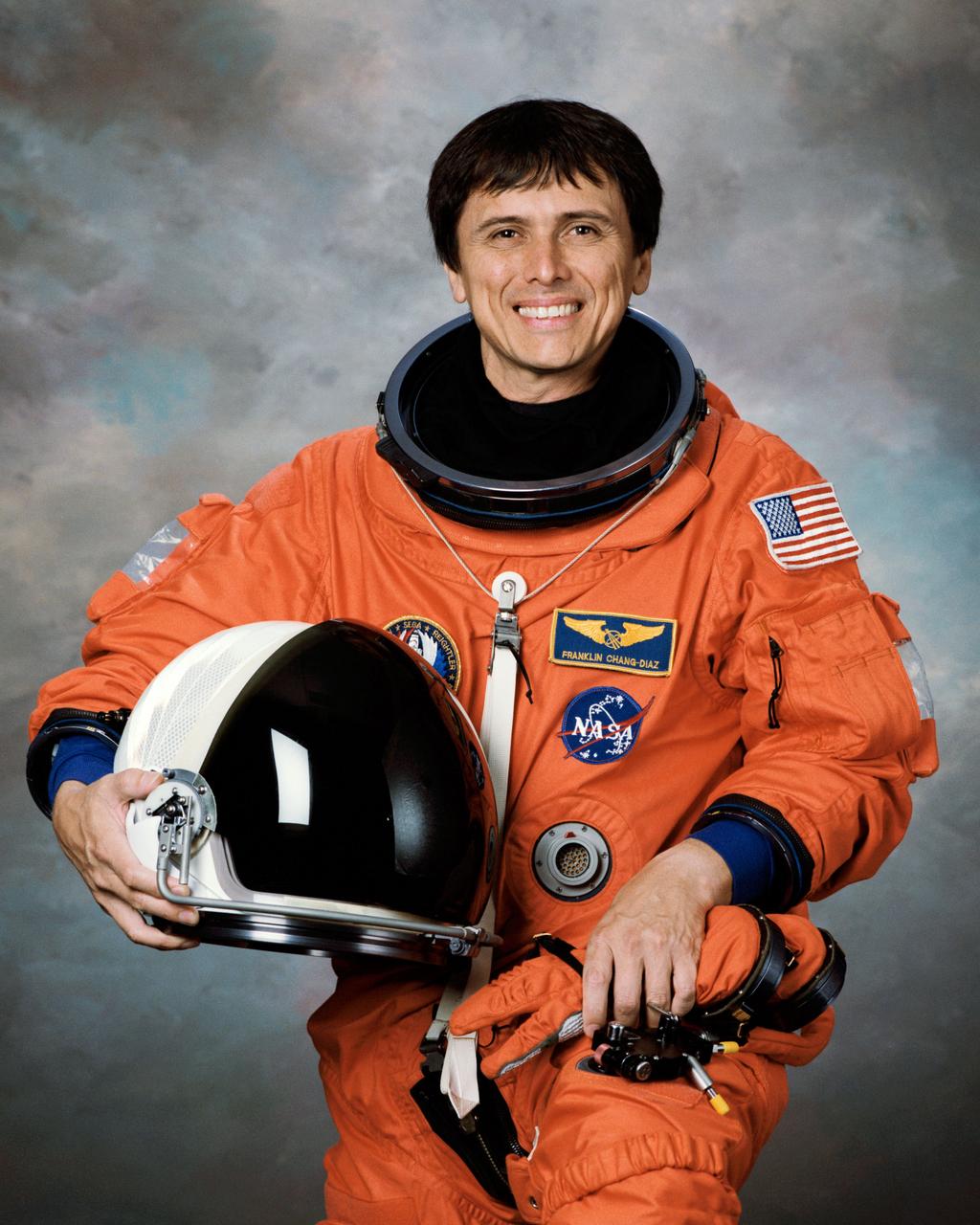 Franklin R. Chang-Diaz: The First Latino in Space