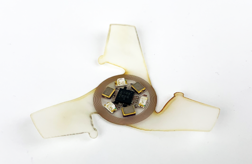 Winged Microchip is Smallest-ever Human-made Flying Structure