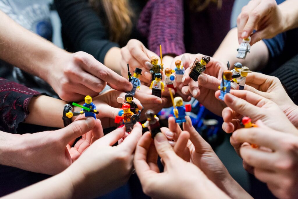 Lego projects for STEM students
