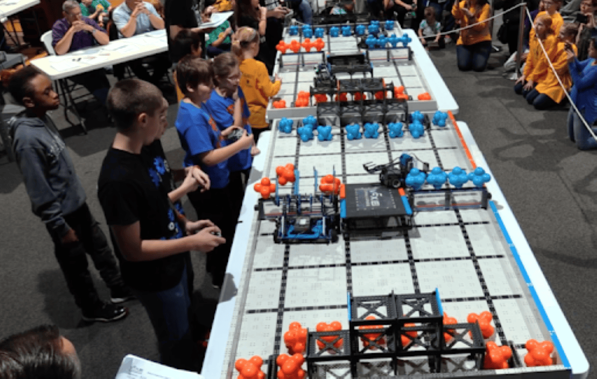 3 Robotics Competitions for Middle-School Students National STEM™ Honor ...