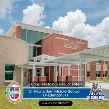 Dr. Mona Jain Middle School - National STEM Honor Society™