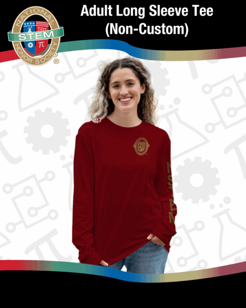 Adult Unisex Jersey Long Sleeve Tee