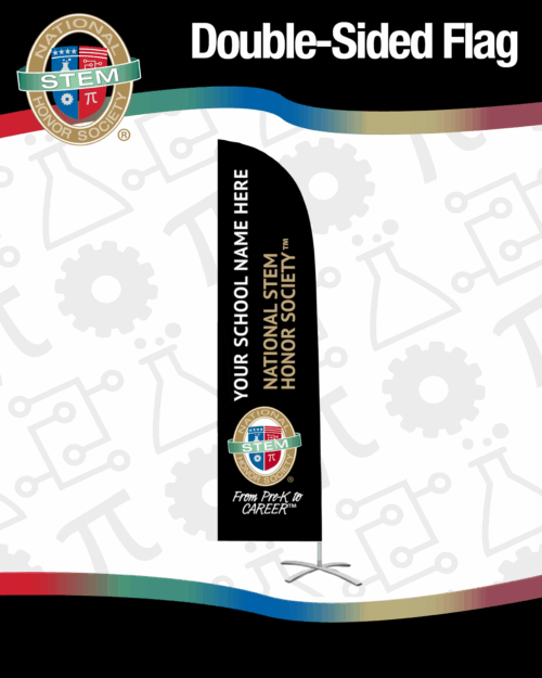 Double Sided Feather Flag