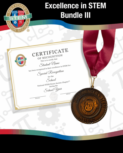 Excellence in STEM Bundle III