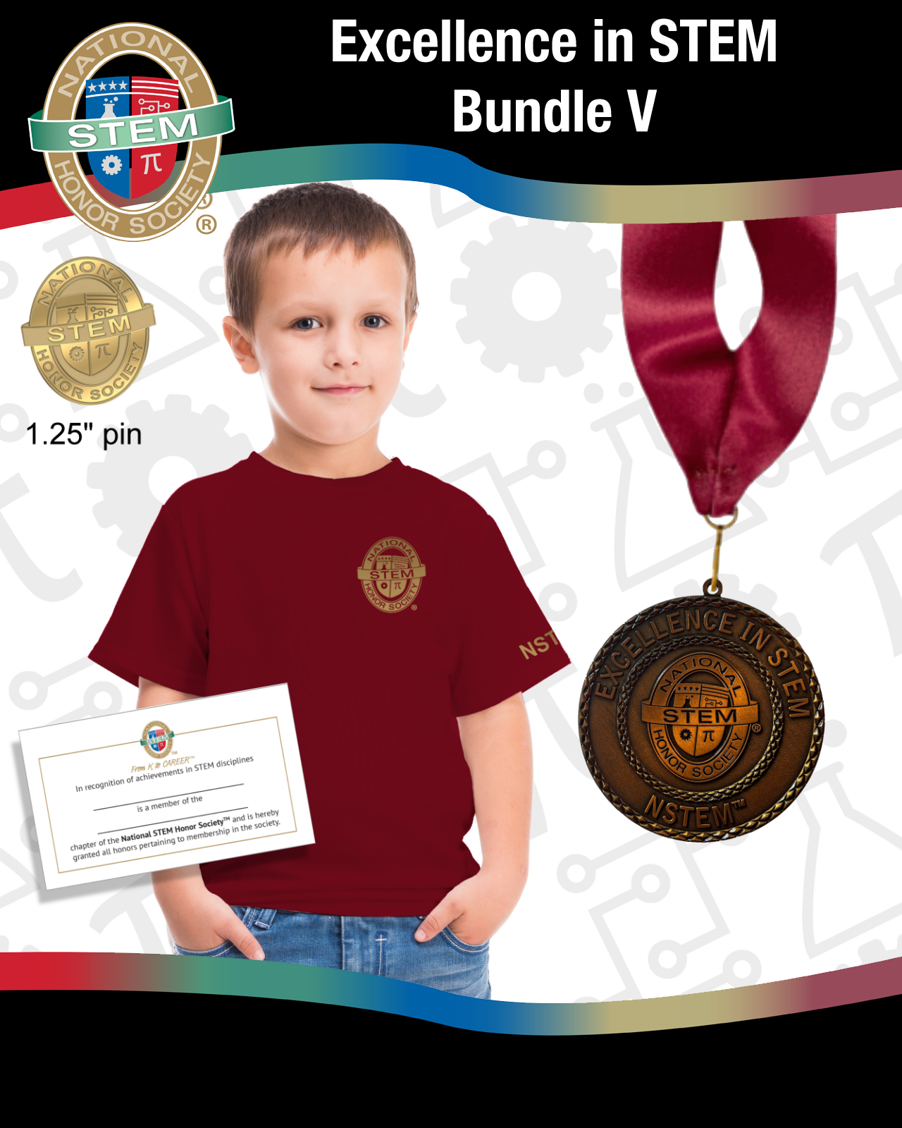 Excellence in STEM Bundle V