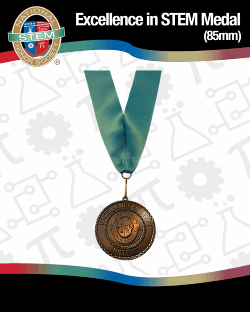 Olympic-Inspired Excellence in STEM Medal