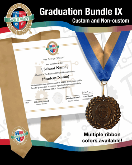 Graduation Bundle IX