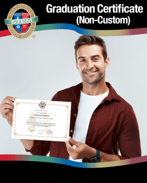 Non-Custom Graduation Certificates
