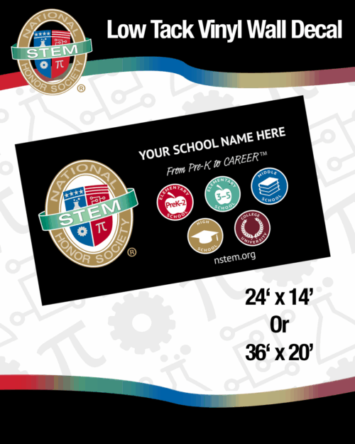 Low Tack Vinyl Wall Decals