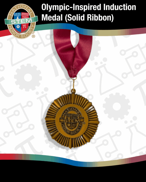 Olympic-Inspired Induction Medal