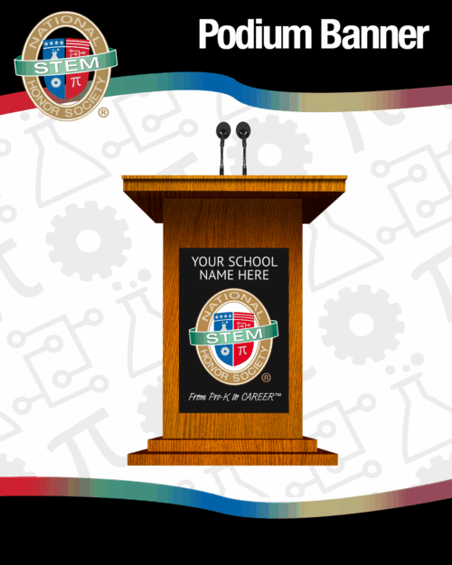 Podium Banner