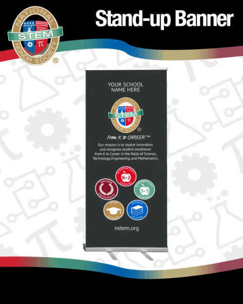 Stand Up Banner