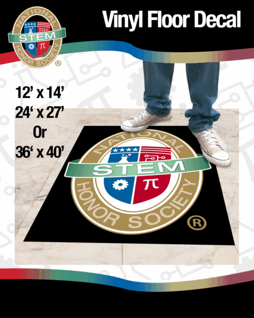 Vinyl Floor Decal