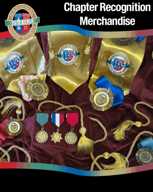 Chapter Recognition Merchandise